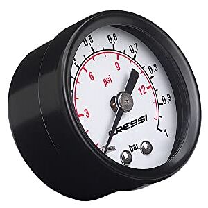 Cressi NZ000610 - Akcesorium do pompy - Manometr analogowy Cressi NZ000610 - Akcesorium do pompy - Manometr analogowy