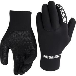 CRESSI Resilient Gloves 2mm 2XL Rękawice Unisex Ultra Grip Gloves z miękkiego neoprenu 2 mm, czarne, do nurkowania, wędkowania, snorkelingu, pływania kajakiem z wiosłem, 2XL CRESSI Resilient Gloves 2mm 2XL Rękawice Unisex Ultra Grip Gloves z miękkiego neoprenu 2 mm, czarne, do nurkowania, wędkowania, snorkelingu, pływania kajakiem z wiosłem, 2XL