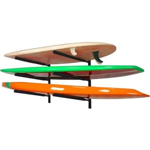 Yes4All Wytrzymałe stalowe 3-poziomowe stojaki na deskę surfingową, wieszak na deskę surfingową z wyściełaną pianką, przechowywanie i ekspozycja, deski surfingowe, deski snowboardowe, longboardy, Yes4All Wytrzymałe stalowe 3-poziomowe stojaki na deskę surfingową, wieszak na deskę surfingową z wyściełaną pianką, przechowywanie i ekspozycja, deski surfingowe, deski snowboardowe, longboardy,