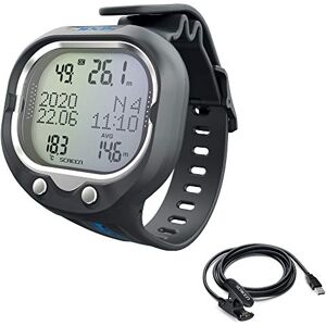 1600014000525A SEAC Screen, komputer nurkowy na nadgarstek z obsługą dwóch rodzajów gazu oraz trybami miernika i freedivingu, czarny/niebieski + USB 1600014000525A SEAC Screen, komputer nurkowy na nadgarstek z obsługą dwóch rodzajów gazu oraz trybami miernika i freedivingu, czarny/niebieski + USB