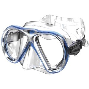 0750084001160A SEAC Iena-S, silikonowa maska do snorkelingu, bi-hublot ze szkła hartowanego 3 mm, szybka regulacja 0750084001160A SEAC Iena-S, silikonowa maska do snorkelingu, bi-hublot ze szkła hartowanego 3 mm, szybka regulacja