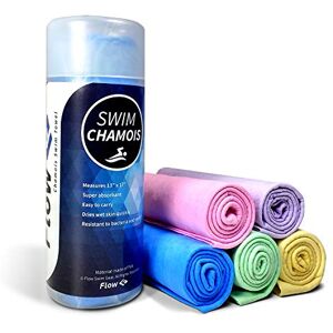 Flow Swim Gear Flow Swim Chamois – szybkoschnący ręcznik do pływania, nurkowania, triathlonu i innych sportów wodnych (niebieski) Flow Swim Gear Flow Swim Chamois – szybkoschnący ręcznik do pływania, nurkowania, triathlonu i innych sportów wodnych (niebieski)
