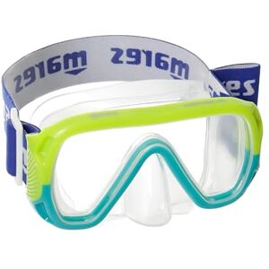 411076 Mares Aquazone Keewee Jr maska do nurkowania dla chłopców i dzieci – unisex, limonkowy/miętowy 411076 Mares Aquazone Keewee Jr maska do nurkowania dla chłopców i dzieci – unisex, limonkowy/miętowy