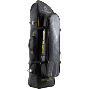 XVB990250 CRESSI Piovra Plecak na suche płetwy – plecak/torba z wodoodpornym leczeniem na długie płetwy i sprzęt wędkarski/bezdech w rozmiarze XL, czarny/żółty, uniseks XVB990250 CRESSI Piovra Plecak na suche płetwy – plecak/torba z wodoodpornym leczeniem na długie płetwy i sprzęt wędkarski/bezdech w rozmiarze XL, czarny/żółty, uniseks