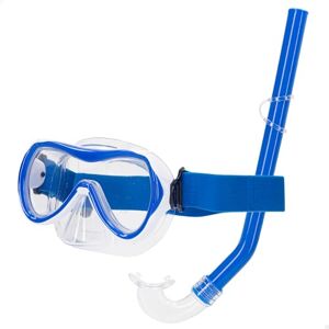 8412842542419 AKTIVE Aqua Sport Zestaw okularów do nurkowania dla dzieci, regulowana maska, rurka do nurkowania, bez lateksu, hipoalergiczne, 2 kolory, niebieski, czarny, losowa wysyłka, siatka transportowa, 7 lat 8412842542419 AKTIVE Aqua Sport Zestaw okularów do nurkowania dla dzieci, regulowana maska, rurka do nurkowania, bez lateksu, hipoalergiczne, 2 kolory, niebieski, czarny, losowa wysyłka, siatka transportowa, 7 lat