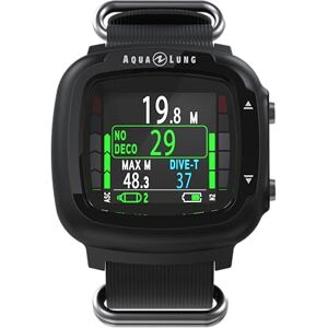 NS159000 Aqua Lung Uniseks I330R Komputer Nurkowy, Czarny, 56,2 mm NS159000 Aqua Lung Uniseks I330R Komputer Nurkowy, Czarny, 56,2 mm
