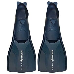 155 326 Beuchat Unisex Adult Atoll płetwy do pływania, niebieskie (Ultra Blue), 44-45 155 326 Beuchat Unisex Adult Atoll płetwy do pływania, niebieskie (Ultra Blue), 44-45