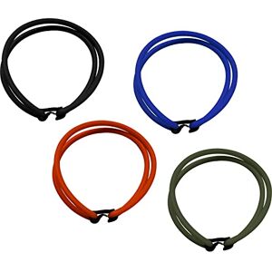 3223.001 Tatonka Uniseks – dla dorosłych silikonowa opaska L 4 sztuki, rozmiar L (23 cm) 3223.001 Tatonka Uniseks – dla dorosłych silikonowa opaska L 4 sztuki, rozmiar L (23 cm)