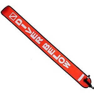 SCSM-04A-OR Scuba Choice Nurkowanie z akwalungiem 10,5 cm (10,5 cm), rurka sygnałowa z plastikowym klips SCSM-04A-OR Scuba Choice Nurkowanie z akwalungiem 10,5 cm (10,5 cm), rurka sygnałowa z plastikowym klips
