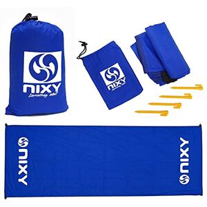 687437817359 NIXY Mata do lądowania – wszechstronna i trwała mata 360 x 145 cm, wykonana z wytrzymałego 100% nylonu Ripstop, idealne akcesorium do desek wiosłowych, surfingu, kajaka i nurkowania na świeżym 687437817359 NIXY Mata do lądowania – wszechstronna i trwała mata 360 x 145 cm, wykonana z wytrzymałego 100% nylonu Ripstop, idealne akcesorium do desek wiosłowych, surfingu, kajaka i nurkowania na świeżym