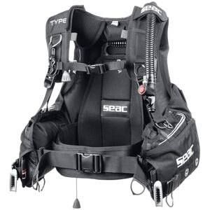0420041000055A SEAC Type, BCD do nurkowania, ergonomiczne i hydrodynamiczne 0420041000055A SEAC Type, BCD do nurkowania, ergonomiczne i hydrodynamiczne
