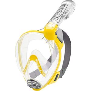 XDT010010 Cressi Unisex-Adult Duke Dry Full Face Mask Maska Do Nurkowania Z Rurką I Pływania Na Powierzchni,Przezroczysty/Żółty,M/L, XDT010010 Cressi Unisex-Adult Duke Dry Full Face Mask Maska Do Nurkowania Z Rurką I Pływania Na Powierzchni,Przezroczysty/Żółty,M/L,