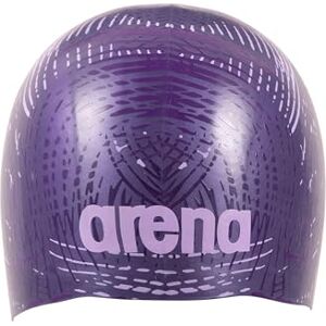 1E774-242-NS Arena Unisex dorosły basen formowany silikonowy czepek pływacki dla kobiet i mężczyzn fitness pływaków intensywny trening trwała miękka elastyczna płaska czapka do kąpieli, Team Energy Plum 1E774-242-NS Arena Unisex dorosły basen formowany silikonowy czepek pływacki dla kobiet i mężczyzn fitness pływaków intensywny trening trwała miękka elastyczna płaska czapka do kąpieli, Team Energy Plum