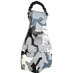 25.380.300 Scubapro Jet Fin W/SPRG. White Camo M Zestaw regulatora do nurkowania w zimnej wodzie unisex-dorośli 25.380.300 Scubapro Jet Fin W/SPRG. White Camo M Zestaw regulatora do nurkowania w zimnej wodzie unisex-dorośli