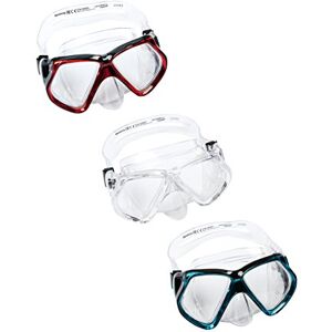 22053-18 Bestway Hydro Swim Crystal Clear dziecięca maska do nurkowania – wielokolorowa, jeden rozmiar 22053-18 Bestway Hydro Swim Crystal Clear dziecięca maska do nurkowania – wielokolorowa, jeden rozmiar