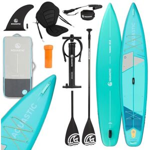 Touring 12'6″ AQUASTIC Touring nadmuchiwana deska SUP 12'6", konstrukcja Drop Stitch Lite 381 x 76 x 15 cm wyporność 355 l nośność 165 kg profil Touring montaż fotela kajakowego Touring 12'6″ AQUASTIC Touring nadmuchiwana deska SUP 12'6", konstrukcja Drop Stitch Lite 381 x 76 x 15 cm wyporność 355 l nośność 165 kg profil Touring montaż fotela kajakowego