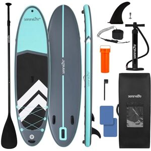 SLSUPP04 SereneLife dmuchana deska SUP 11’ – przyjazna dla zwierząt deska paddleboard dla dorosłych i wspólnych przejażdżek ze zwierzętami – szerokość 35”, antypoślizgowa powierzchnia EVA, udźwig 440 lbs SLSUPP04 SereneLife dmuchana deska SUP 11’ – przyjazna dla zwierząt deska paddleboard dla dorosłych i wspólnych przejażdżek ze zwierzętami – szerokość 35”, antypoślizgowa powierzchnia EVA, udźwig 440 lbs