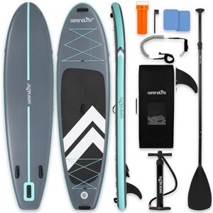 SLSUPB010 SereneLife dmuchana deska SUP 10’ z akcesoriami premium – szerokość 32” dla stabilności, antypoślizgowa powierzchnia EVA, dla młodzieży i dorosłych, udźwig 350 lbs SLSUPB010 SereneLife dmuchana deska SUP 10’ z akcesoriami premium – szerokość 32” dla stabilności, antypoślizgowa powierzchnia EVA, dla młodzieży i dorosłych, udźwig 350 lbs