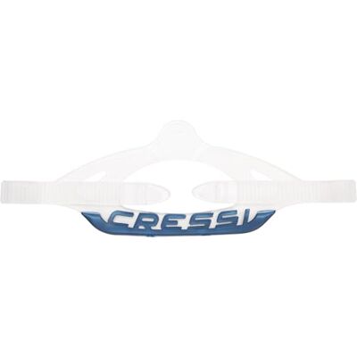 DZ223020 CRESSI Maska Strap Professional Serie Group C przezroczysty/niebieski metal oryginalny pasek maski do nurkowania i snorkelingu C_przezroczysty/niebieski metal, jeden rozmiar, uniseks DZ223020 CRESSI Maska Strap Professional Serie Group C przezroczysty/niebieski metal oryginalny pasek maski do nurkowania i snorkelingu C_przezroczysty/niebieski metal, jeden rozmiar, uniseks