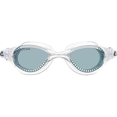 DE202331 Cressi Unisex-Adult Flash Goggle Okulary Do Pływania,Przezroczysty/Przezroczysty Bialy Ciemny Obiektyw,One Size, DE202331 Cressi Unisex-Adult Flash Goggle Okulary Do Pływania,Przezroczysty/Przezroczysty Bialy Ciemny Obiektyw,One Size,