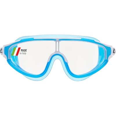DE202040 Cressi Baloo King Goggles – okulary do nurkowania dla dzieci, okulary do pływania i snorkelingu z nieparującymi soczewkami jednoszybowymi, maska do nurkowania dla dzieci, ochrona przed promieniowaniem DE202040 Cressi Baloo King Goggles – okulary do nurkowania dla dzieci, okulary do pływania i snorkelingu z nieparującymi soczewkami jednoszybowymi, maska do nurkowania dla dzieci, ochrona przed promieniowaniem