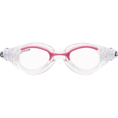 DE203040 Cressi Unisex-Adult Flash Lady Goggle Okulary Do Pływania,Przezroczysty/Przezroczysty Różowy,One Size, DE203040 Cressi Unisex-Adult Flash Lady Goggle Okulary Do Pływania,Przezroczysty/Przezroczysty Różowy,One Size,