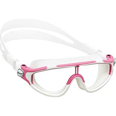 DE203240 Cressi Baloo King Goggles – okulary do nurkowania dla dzieci, okulary do pływania i snorkelingu z nieparującymi soczewkami jednoszybowymi, maska do nurkowania dla dzieci, ochrona przed promieniowaniem DE203240 Cressi Baloo King Goggles – okulary do nurkowania dla dzieci, okulary do pływania i snorkelingu z nieparującymi soczewkami jednoszybowymi, maska do nurkowania dla dzieci, ochrona przed promieniowaniem