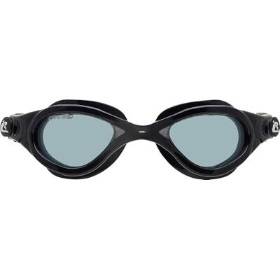 FBA_DE202392 Cressi Unisex-Adult Flash Goggle Okulary Do Pływania,Czarny/Czarny Szary Ciemny Obiektyw,One Size,De202392 FBA_DE202392 Cressi Unisex-Adult Flash Goggle Okulary Do Pływania,Czarny/Czarny Szary Ciemny Obiektyw,One Size,De202392