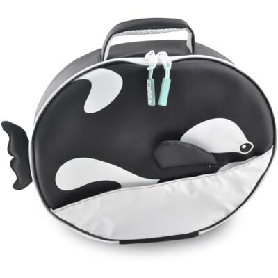 AR0957KW Best Divers Uchwyt dozownika nurkowego Orca, wyściełana torba na regulatory i instrumenty nurkowe, wymiary 35 x 28 x 9 cm, akcesoria do nurkowania i nurkowania AR0957KW Best Divers Uchwyt dozownika nurkowego Orca, wyściełana torba na regulatory i instrumenty nurkowe, wymiary 35 x 28 x 9 cm, akcesoria do nurkowania i nurkowania