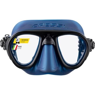DS425550 Cressi Calibro profesjonalna maska do nurkowania i Freediving z technologią zapobiegającą zaparowaniu DS425550 Cressi Calibro profesjonalna maska do nurkowania i Freediving z technologią zapobiegającą zaparowaniu