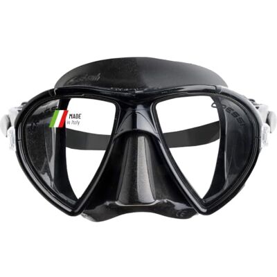 DN2950 MASCHERA OCEAN SIL NERO/FRAME NERO DN2950 MASCHERA OCEAN SIL NERO/FRAME NERO