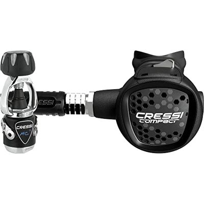 HX783051 Cressi Unisex-Adult Mc9 Compact Int Regulator Nurkowania,Czarny,Int, HX783051 Cressi Unisex-Adult Mc9 Compact Int Regulator Nurkowania,Czarny,Int,