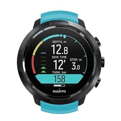 SS051085000 SUUNTO Unisex – komputer kąpielowy D5 dla dorosłych, niebieski, rozmiar uniwersalny SS051085000 SUUNTO Unisex – komputer kąpielowy D5 dla dorosłych, niebieski, rozmiar uniwersalny