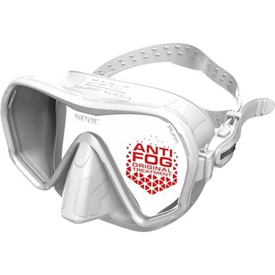 0750100010120A SEAC Pura – Bezramkowa jednoszybowa maska do nurkowania z silikonu Niskoprofilowa maska do nurkowania i snorkelingu z powłoką antifog i klamrą 3D 0750100010120A SEAC Pura – Bezramkowa jednoszybowa maska do nurkowania z silikonu Niskoprofilowa maska do nurkowania i snorkelingu z powłoką antifog i klamrą 3D