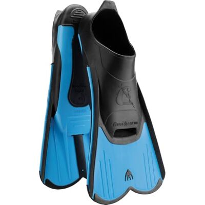 DP182035 Cressi Light Fins krótkie płetwy – płetwy do pływania dla dorosłych – idealne na urlop, plażę, basen, do efektywnego treningu mięśni DP182035 Cressi Light Fins krótkie płetwy – płetwy do pływania dla dorosłych – idealne na urlop, plażę, basen, do efektywnego treningu mięśni