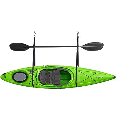 83-DT5252 RAD Sportz Stojak na kajak – wiszący schowek na ścianę lub sufit na deski surfingowe, deski wiosłowe, SUP lub kajak – regulowane paski kajakowe 83-DT5252 RAD Sportz Stojak na kajak – wiszący schowek na ścianę lub sufit na deski surfingowe, deski wiosłowe, SUP lub kajak – regulowane paski kajakowe