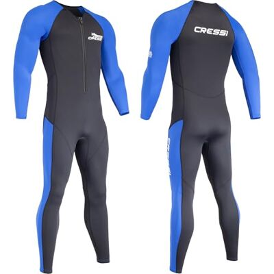 XDG025024 CRESSI Wahoo jednoczęściowy kombinezon jednoczęściowy kombinezon wykonany z miękkiego neoprenu 1,5/2 mm i elastanu, idealny do różnych sportów wodnych XDG025024 CRESSI Wahoo jednoczęściowy kombinezon jednoczęściowy kombinezon wykonany z miękkiego neoprenu 1,5/2 mm i elastanu, idealny do różnych sportów wodnych