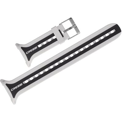 KZ770150 CINTURINO LEONARDO BIANCO/NERO KZ770150 CINTURINO LEONARDO BIANCO/NERO