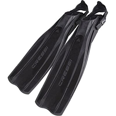 BG175046 Cressi Unisex-Adult Pro Light Fins Płetwy Do Nurkowania I Pływania,Czarny,2Xl, BG175046 Cressi Unisex-Adult Pro Light Fins Płetwy Do Nurkowania I Pływania,Czarny,2Xl,