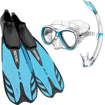 Zestaw do snurkowania Seacsub Ala Tris - Kompletny zestaw do snorkelingu Zestaw do snurkowania Seacsub Ala Tris - Kompletny zestaw do snorkelingu