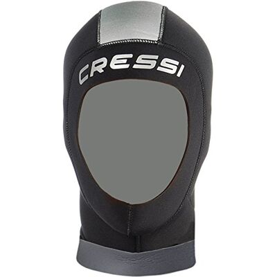 LS550601 Cressi Men'S Hood Plus Man 5Mm Kaptur Męski Comfort Plus Z Neoprenu O Grubości 5 Mm Do Nurkowania,Czarny,S,Hood Man Comfort Plus LS550601 Cressi Men'S Hood Plus Man 5Mm Kaptur Męski Comfort Plus Z Neoprenu O Grubości 5 Mm Do Nurkowania,Czarny,S,Hood Man Comfort Plus