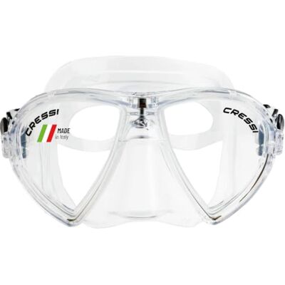 DN291060 MASCHERA OCEAN SIL CLEAR/FRAME CLEAR DN291060 MASCHERA OCEAN SIL CLEAR/FRAME CLEAR