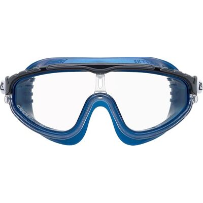 DE2033555 Cressi Unisex-Adult Skylight Goggle Okulary Do Pływania,Niebieski Nery/Czarny,One Size, DE2033555 Cressi Unisex-Adult Skylight Goggle Okulary Do Pływania,Niebieski Nery/Czarny,One Size,