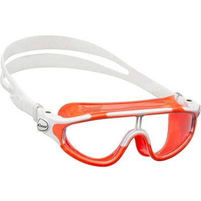 DE203285 CRESSI Baloo Goggles – okulary jednotarczowe do pływania, na basen i snorkeling, jasnoniebieskie/limonkowe, 2/7 lat, Junior Unisex DE203285 CRESSI Baloo Goggles – okulary jednotarczowe do pływania, na basen i snorkeling, jasnoniebieskie/limonkowe, 2/7 lat, Junior Unisex