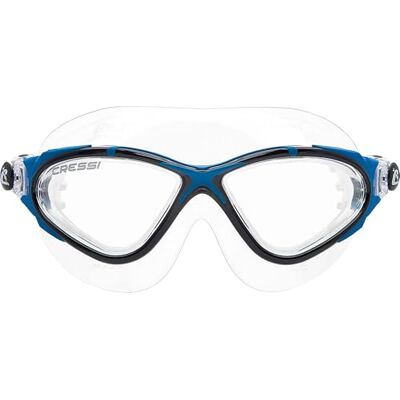 DE202722 Cressi Unisex-Adult Planet Goggle Okulary Do Pływania,Przezroczysty/Niebieski Czarny,One Size, DE202722 Cressi Unisex-Adult Planet Goggle Okulary Do Pływania,Przezroczysty/Niebieski Czarny,One Size,