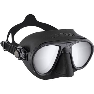 DS426050 Cressi Calibro profesjonalna maska do nurkowania i Freediving z technologią zapobiegającą zaparowaniu DS426050 Cressi Calibro profesjonalna maska do nurkowania i Freediving z technologią zapobiegającą zaparowaniu