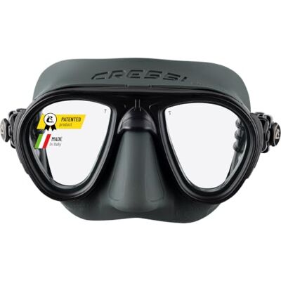 DS429850 Cressi Calibro profesjonalna maska do nurkowania i Freediving z technologią zapobiegającą zaparowaniu DS429850 Cressi Calibro profesjonalna maska do nurkowania i Freediving z technologią zapobiegającą zaparowaniu