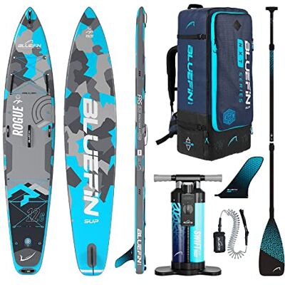 5060840907001 Bluefin SUP Rogue 12'6 deska do wiosłowania nadmuchiwana turystyka zestaw do wiosłowania Turystyka Carbon Paddleboard Stand Up Paddleboard Akcesoria w zestawie Przenośny, lód 5060840907001 Bluefin SUP Rogue 12'6 deska do wiosłowania nadmuchiwana turystyka zestaw do wiosłowania Turystyka Carbon Paddleboard Stand Up Paddleboard Akcesoria w zestawie Przenośny, lód