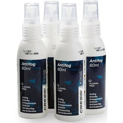 XDF200204 ANTI-FOG 60ml- 4 PACK XDF200204 ANTI-FOG 60ml- 4 PACK