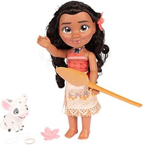 Disney Księżniczki Vaiana Lalka Piosenkarka 38 cm – śpiewa charakterystyczną piosenkę z filmu "How Far I'Ll Go Disney Księżniczki Vaiana Lalka Piosenkarka 38 cm – śpiewa charakterystyczną piosenkę z filmu "How Far I'Ll Go